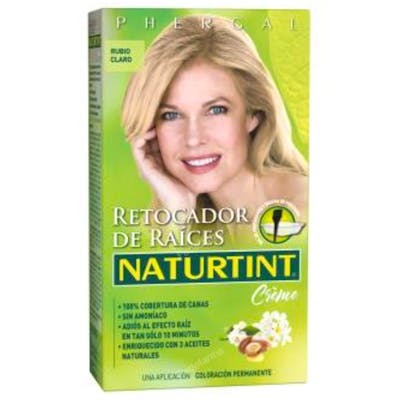 Naturtint Retocador Raíces Rubio Claro - Cubre Canas 100% Permanente, Color Duradero y Brillo Intenso Naturtint Retocador Raíces Rubio Claro - Cubre Canas 100% Permanente, Color Duradero y Brillo Intenso