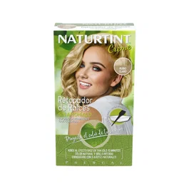Naturtint Retocador Raíces Rubio Claro - Cubre Canas 100% Permanente, Color Duradero y Brillo Intenso