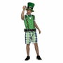 My Other Me Disfraz de adulto San Patricio con cerveza Talla M-L