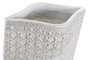 DKD Home Decor Jarrón Isara Blanco de Resina 58 cm