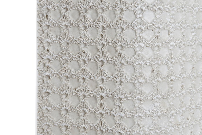 DKD Home Decor Jarrón Isara Blanco de Resina 58 cm DKD Home Decor Jarrón Isara Blanco de Resina 58 cm