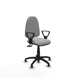 PIQUERAS Y CRESPO Silla de oficina Aýna Gris claro
