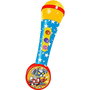 Reig Micrófono de Mano Superzings con Efectos de Sonido, Juguete Musical para Niños 3+ Años. Requiere 2 Pilas LR6 6x21x5.5 cm