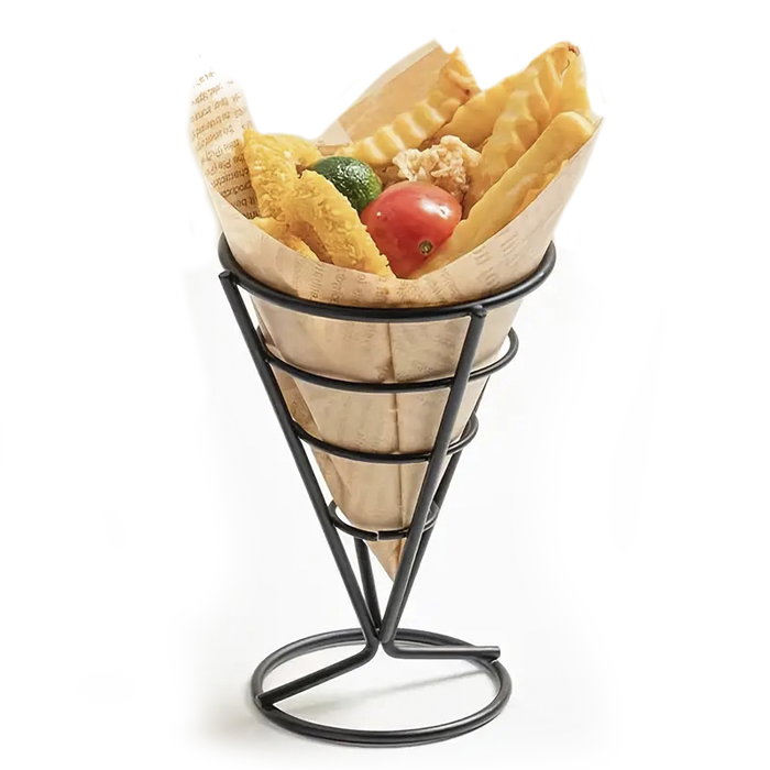 My Bar Cesta Para Servir Cónica 9.5 cm x 14.5 cm (24 Unidades)