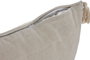 DKD Home Decor Cojín de Poliéster y Lino Natural 45x8x45 cm