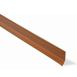 BRINOX Burlete Adhesivo Goma Sobreponer 100cm M/Clra