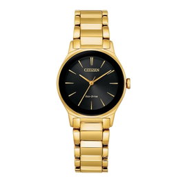 Citizen EM0737-58E Dorado con Esfera Negra
