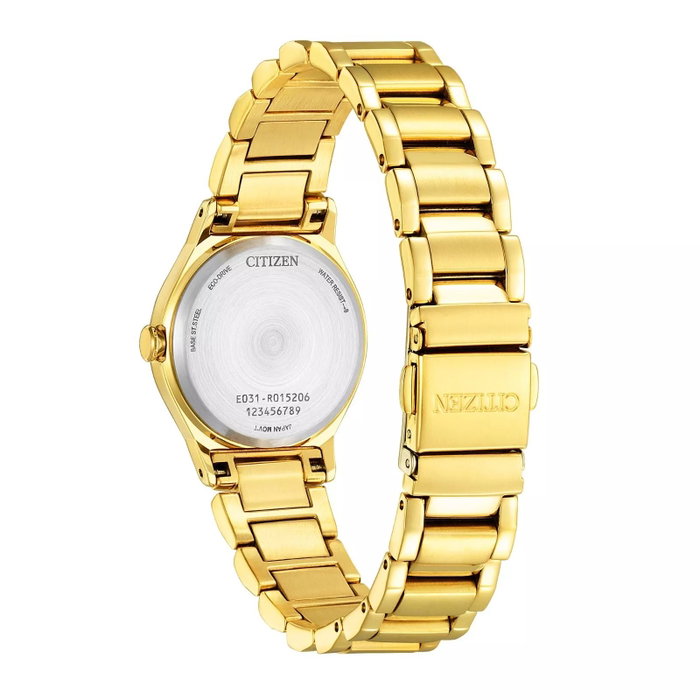 Citizen EM0737-58E Dorado con Esfera Negra