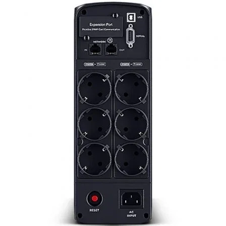 Cyberpower SAI Línea Interactiva CP1600EPFCLCD 1600VA/1000W Onda Sinusoidal Pura Formato Torre