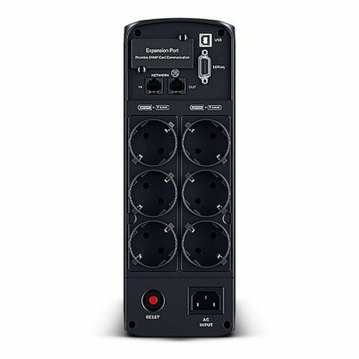 CyberPower CP1600EPFCLCD 1600VA 1000W Sinusoidal Pure Line-Interactive UPS