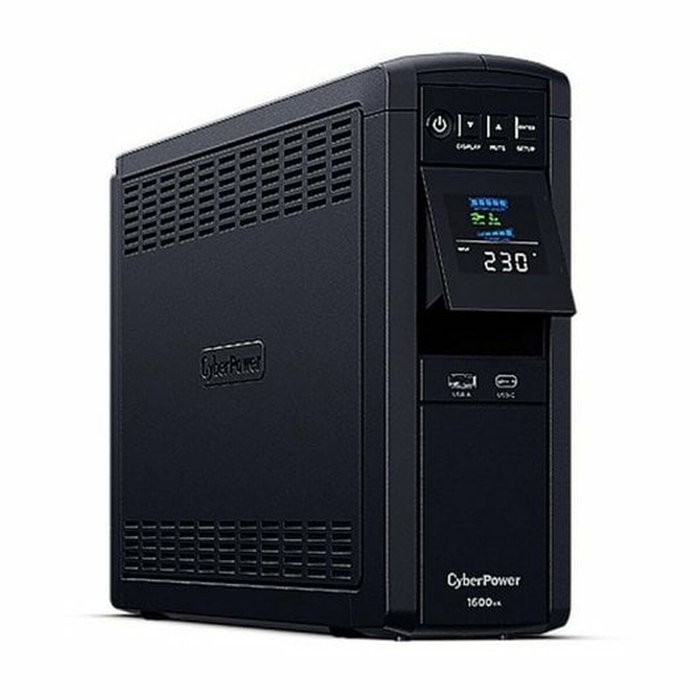 CyberPower CP1600EPFCLCD 1600VA 1000W Sinusoidal Pure Line-Interactive UPS
