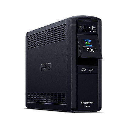 CyberPower CP1600EPFCLCD 1600VA 1000W Sinusoidal Pure Line-Interactive UPS