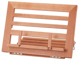 Q-connect Atril sujetalibros de madera 340x240x170 mm