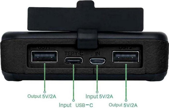 Sunen PowerNeed PowerBank 20000mAh Negro