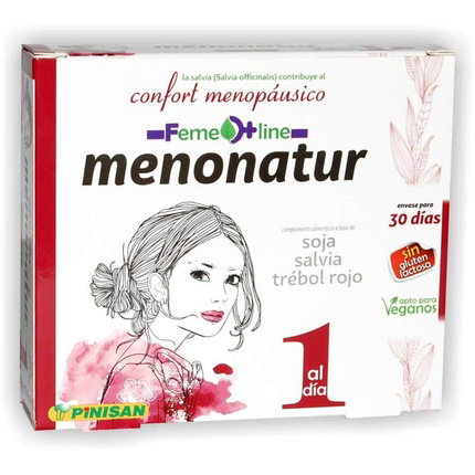 PINISAN Menonatur 30 cápsulas