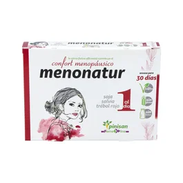 PINISAN Menonatur 30 cápsulas