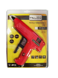 TALOX Pistola Termofusible 120 W GM-HD-02 para Barra de 12