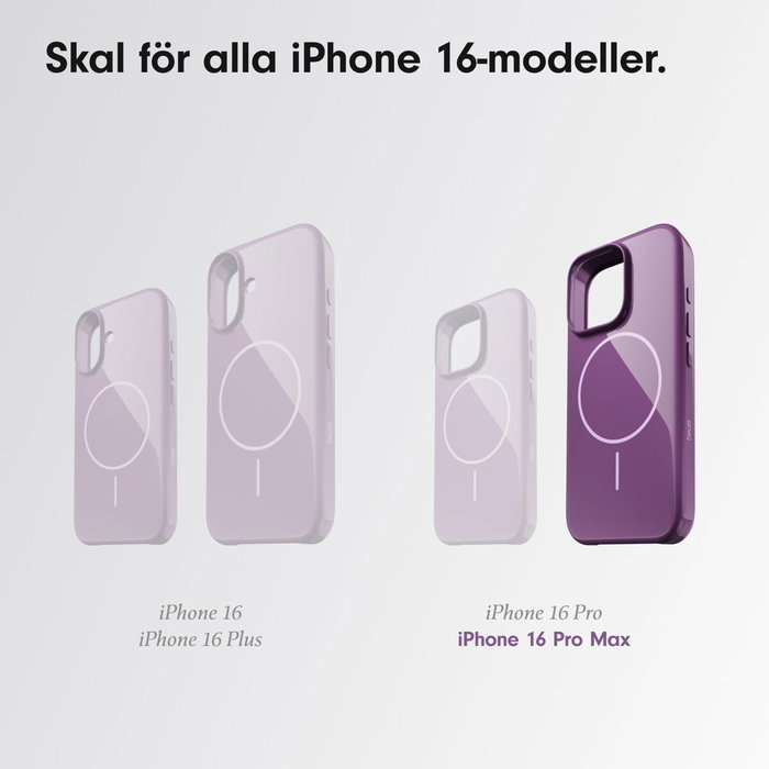 Funda para Móvil Apple IPHONE 16 PRO MAX Morado