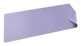 Trust Alfombrilla XXL Benya Morado 430x900 mm Antideslizante Flexible