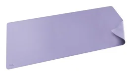 Trust Benya XXL Alfombrilla de escritorio 900x430 mm PVC Antideslizante Flexible Color Púrpura