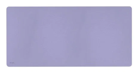 Trust Benya XXL Alfombrilla de escritorio 900x430 mm PVC Antideslizante Flexible Color Púrpura