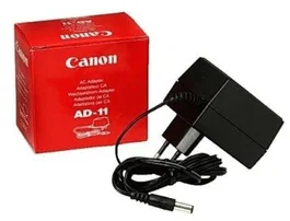 Canon Adaptador de Corriente 5011A003 (AD-11 III) Interior 230V Negro para Calculadoras Canon