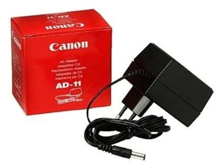 Canon Adaptador de Corriente 5011A003 (AD-11 III) Interior 230V Negro para Calculadoras Canon