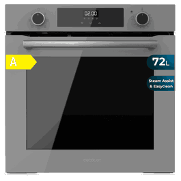Cecotec Bolero Hexa M226000 Glass Grey A