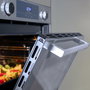 Cecotec Horno Multifunción Bolero Hexa M226000 72L 2800W Steam Grill Clase A Gris Integrable
