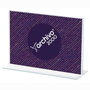Archivo 2000 Expositor Sobremesa en Forma de T A4 Horizontal Cristal Transparente