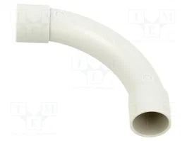 GEWISS Conector angular 90° GW FIT 20mm gris
