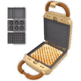 Cecotec Rock'nToast Retro One Yellow
