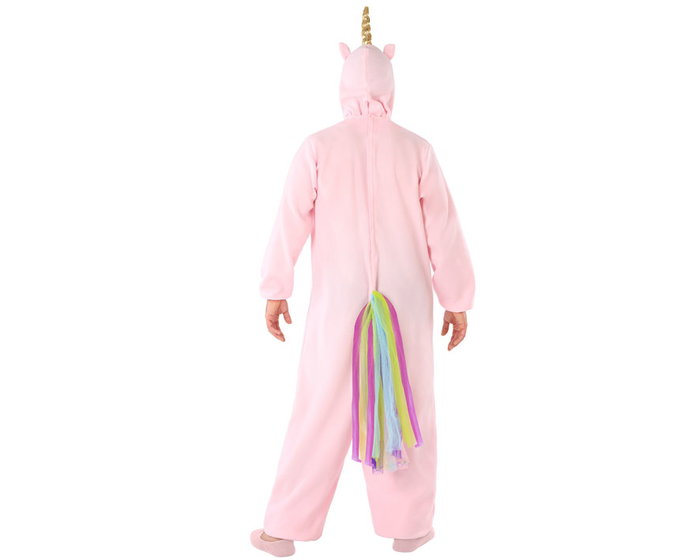 Disfraz de Unicornio Rosa Adulto Hombre XL