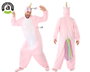 Disfraz de Unicornio Rosa Adulto Hombre XL