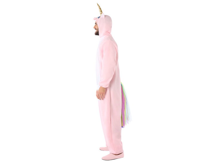 Disfraz de Unicornio Rosa Adulto Hombre XL