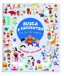 AUZOU EDITIONS, Busca y encuentra para los más pequeños alrededor del mundo