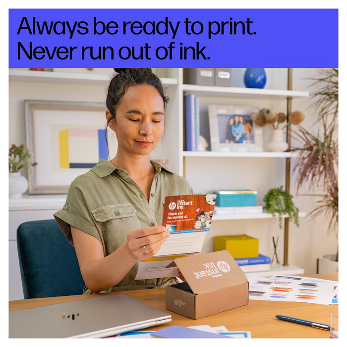 HP OfficeJet Pro 8134e Impresora Multifunción Color Inalámbrica All-in-One con Doble Cara y Servicio Instant Ink - Gris