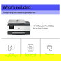 HP OfficeJet Pro 8134e Impresora Multifunción Color Inalámbrica All-in-One con Doble Cara y Servicio Instant Ink - Gris
