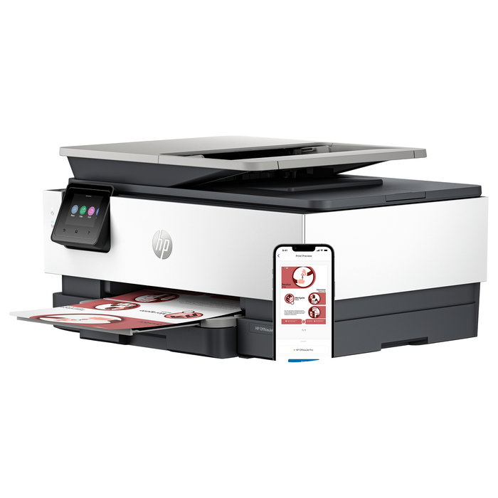 HP OfficeJet Pro 8134e Impresora Multifunción Color Inalámbrica All-in-One con Doble Cara y Servicio Instant Ink - Gris