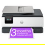 HP OfficeJet Pro 8134e Impresora Multifunción Color Inalámbrica All-in-One con Doble Cara y Servicio Instant Ink - Gris