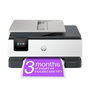 HP OfficeJet Pro 8134e All-in-One Printer - Impresora Color Multifunción con Fax, Scanner, Copiadora, Alimentador Automático y Pantalla Táctil, para Oficina en Casa, hasta 20 ppm