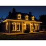 Lumineo Guirnalda LED Connect Interconectable Multifunción 250 LEDs Luz Cálida Verde 18,7 m