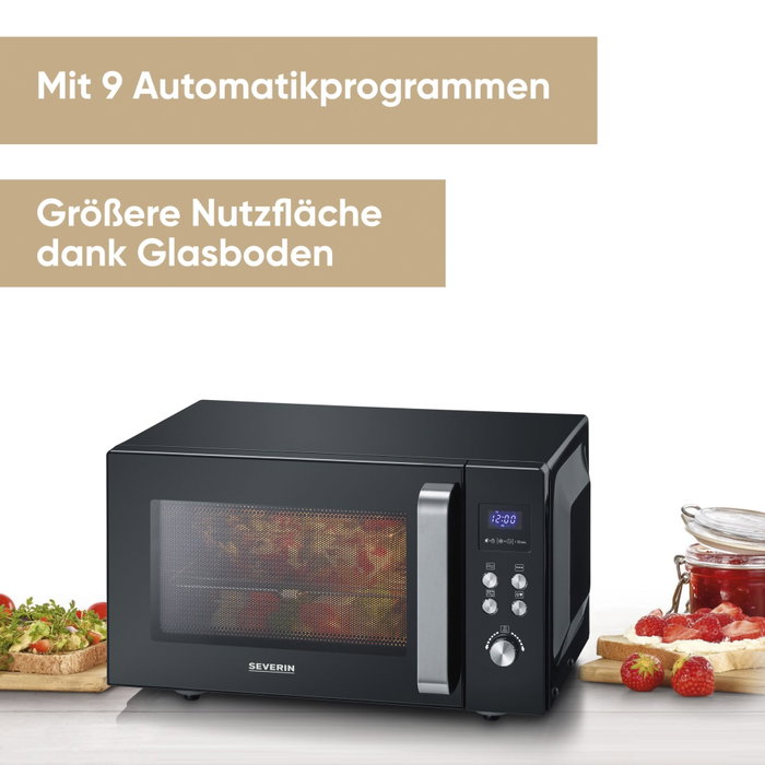 Severin MW 7763 Microondas 2 en 1 con Grill