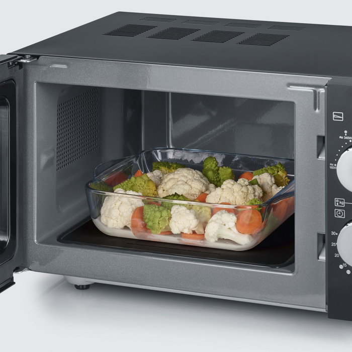 Severin MW 7763 Microondas 2 en 1 con Grill