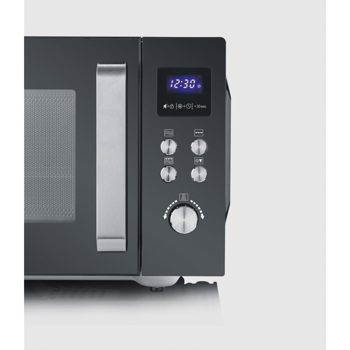 Severin MW 7763 Microondas 2 en 1 con Grill