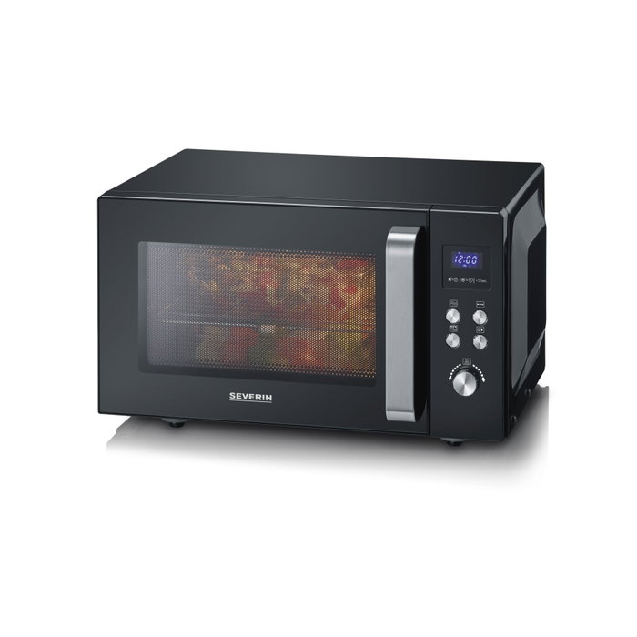 Severin MW 7763 Microondas 2 en 1 con Grill