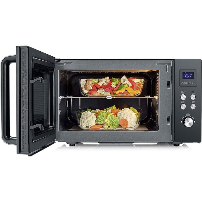 Severin MW 7763 Microondas 2 en 1 con Grill