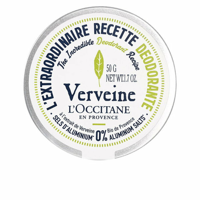 L'Occitane En Provence Desodorante Bálsamo VERVEINE 50 g L'Occitane En Provence Desodorante Bálsamo VERVEINE 50 g