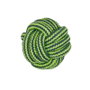 Nayeco Pelota Cuerda Dental Bicolor 9cm (Pack de 3 unidades)
