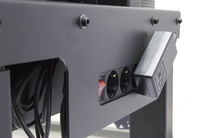 Vivolink VLFS32100M Soporte Trolley Motorizado para Pantallas 32-100 pulgadas